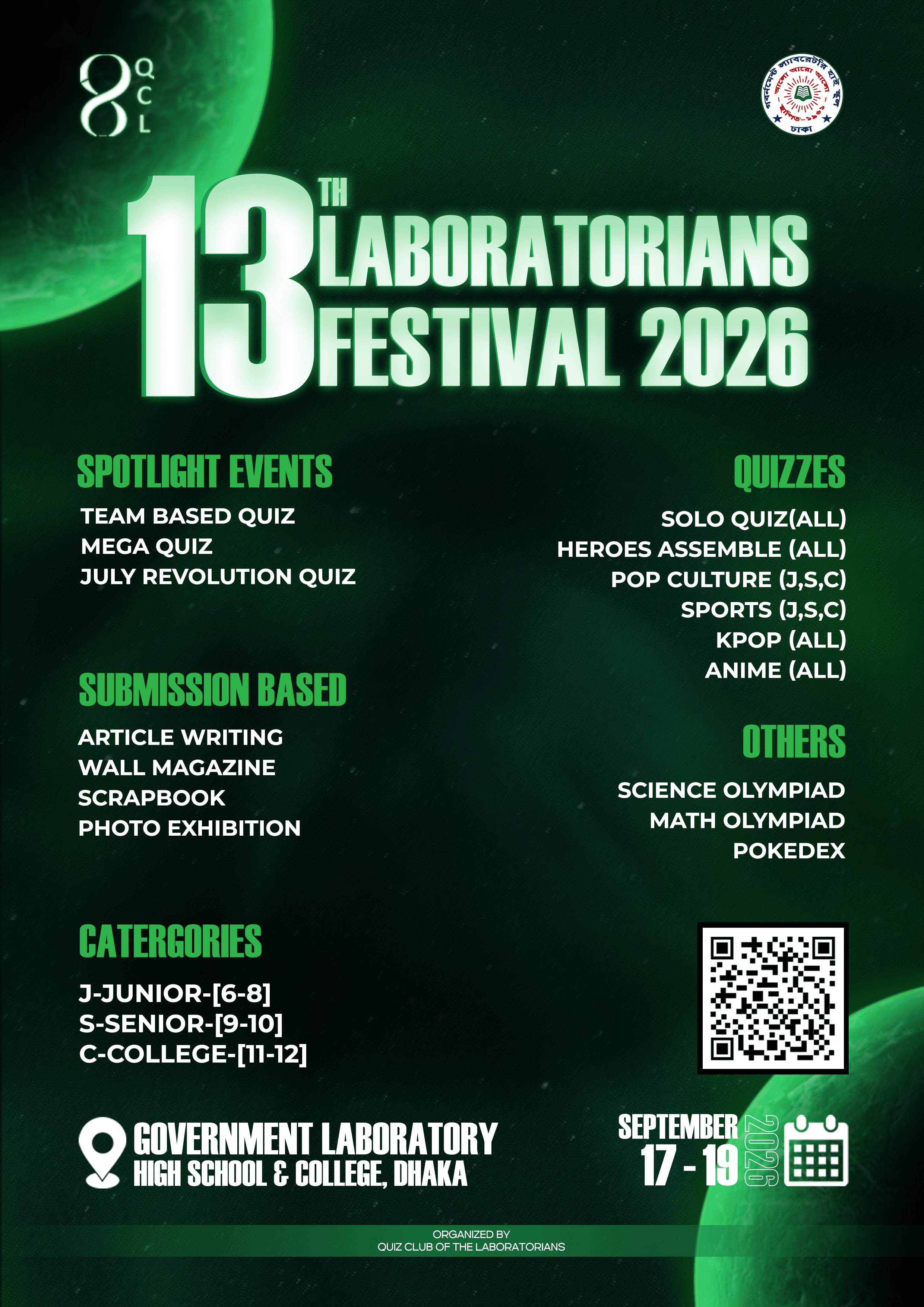 13th Laboratorians Festival - 2026 photo 2